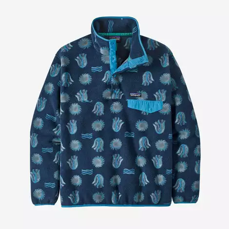 Patagonia Men's Lightweight Synchilla® Snap-T® Fleece Pullover - Spring 2022