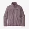 Patagonia Women's Better Sweater® 1/4-Zip Fleece - Spring 2022