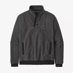 Patagonia Men's Shearling Fleece Button Pullover - Spring 2022