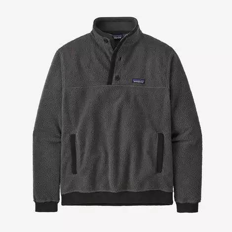 Patagonia Men's Shearling Fleece Button Pullover - Spring 2022