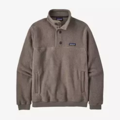 Patagonia Men's Shearling Fleece Button Pullover - Spring 2022