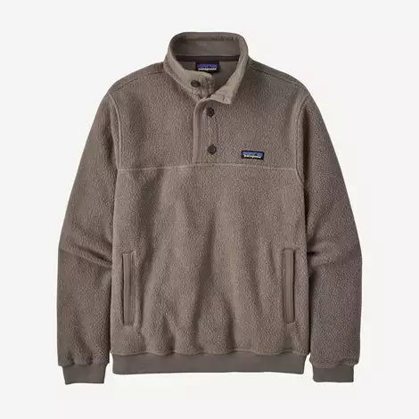 Patagonia Men's Shearling Fleece Button Pullover - Spring 2022