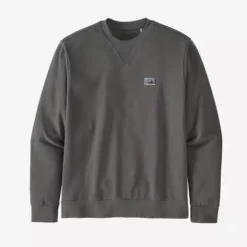 Patagonia Men's Regenerative Organic Cotton Crewneck Sweatshirt - Spring 2022