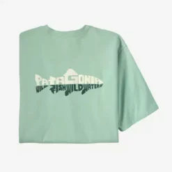 Patagonia Men's Wild Waterline Pocket Responsibili-Tee® - Spring 2022