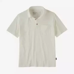 Patagonia Men's Cotton In Conversion Lightweight Polo Shirt - Spring 2022