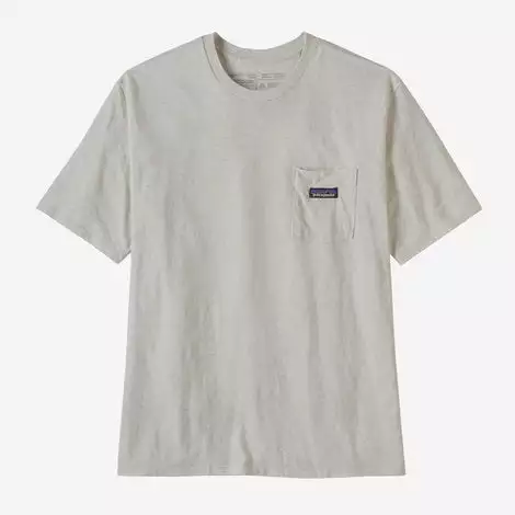 Patagonia Men's Regenerative Organic Certified⢠Cotton Lightweight Pocket Tee - Spring 2022
