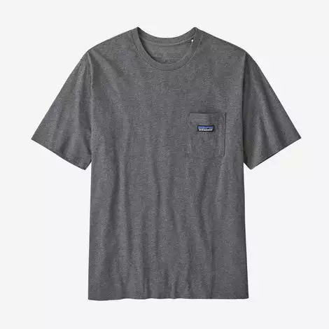 Patagonia Men's Regenerative Organic Certified⢠Cotton Lightweight Pocket Tee - Spring 2022