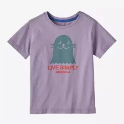 Patagonia Baby Regenerative Organic Certified™ Cotton Live Simply® T-Shirt - Spring 2022