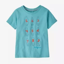 Patagonia Baby Regenerative Organic Certification Cotton Graphic T-Shirt - Spring 2022