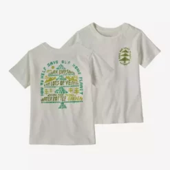 Patagonia Baby Regenerative Organic Certification Cotton Graphic T-Shirt - Spring 2022