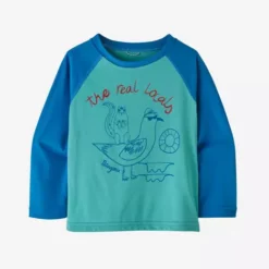 Patagonia Baby Capilene® Cool Daily Crew - Spring 2022