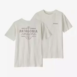 Patagonia Boys' Regenerative Organic Certification Cotton Graphic T-Shirt - Spring 2022