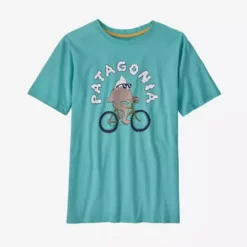 Patagonia Boys' Regenerative Organic Certification Cotton Graphic T-Shirt - Spring 2022