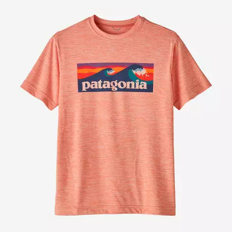 Patagonia Boys' Capilene® Cool Daily T-Shirt - Spring 2022