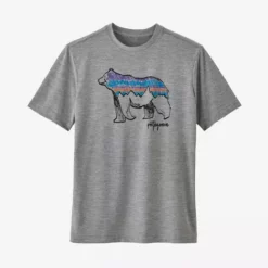 Patagonia Boys' Capilene® Cool Daily T-Shirt - Spring 2022
