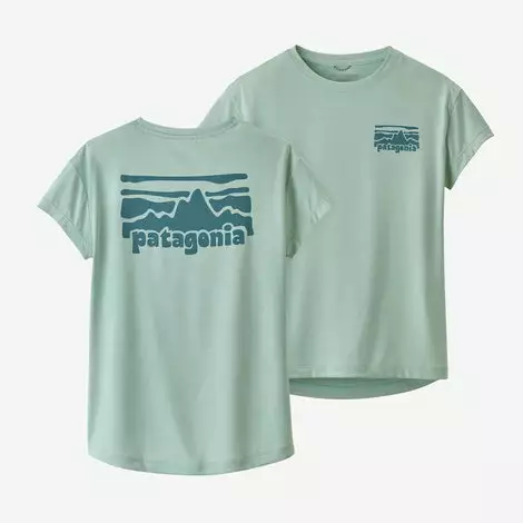 Patagonia Girls' Capilene® Cool Daily T-Shirt - Spring 2022