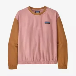 Patagonia Girls' Organic Cotton Lightweight Crew Sweatshirt - Spring 2022