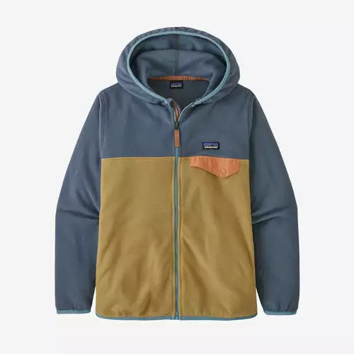Patagonia Boys' Micro D® Snap-T® Fleece Jacket - Spring 2022