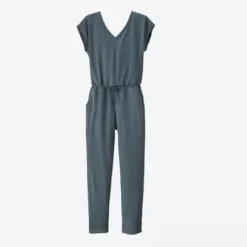 Patagonia Women's Organic Cotton Roaming Jumpsuit - Spring 2022