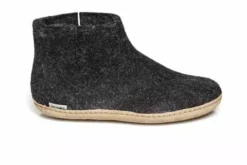 Glerups Men/Women Low Boot Charcoal Summer 2020