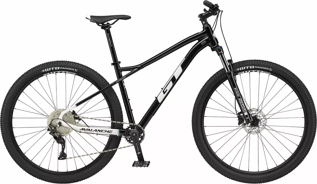 GT Bicycles GT 27.5 M AVALANCHE COMP Black - Spring 2021 Bikes