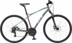 GT Bicycles GT 700 M TRANSEO COMP Grey - Spring 2021 Bikes