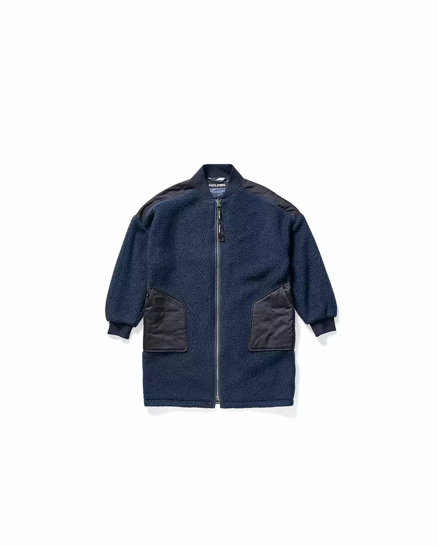 Holden Womens' Long Shearling Coat - Winter 2020/2021