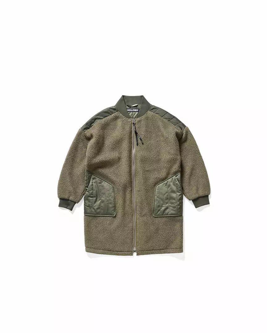 Holden Womens' Long Shearling Coat - Winter 2020/2021