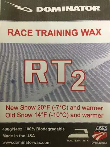 Dominator Race Training Wax Warm 400g Winter 2021/2022