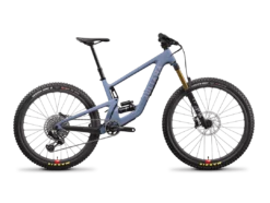 Santa Cruz Bikes JULIANA ROUBION 4 C MX 22 MD Blue R - Summer 2022
