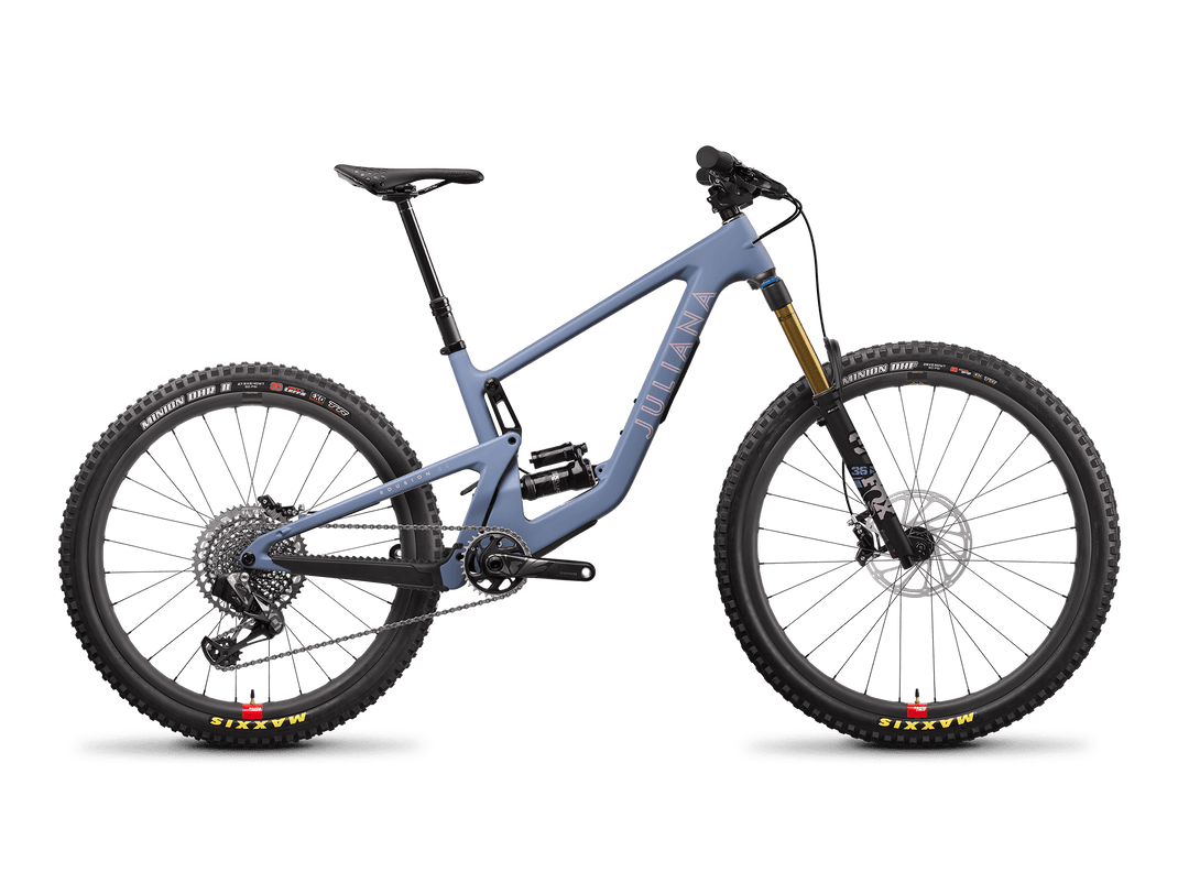 Santa Cruz Bikes JULIANA ROUBION 4 C MX 22 MD Blue R - Summer 2022