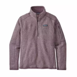 Patagonia Women's Better Sweater® 1/4-Zip Fleece - Fall 2021