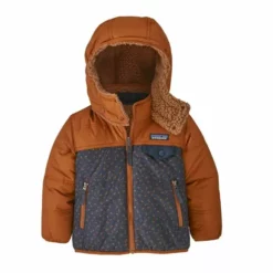 Patagonia Baby Reversible Tribbles Hoody - Fall 2021