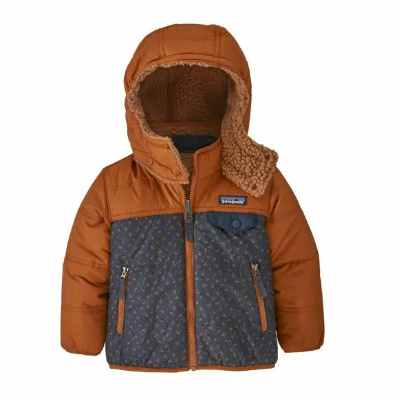 Patagonia Baby Reversible Tribbles Hoody - Fall 2021