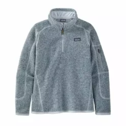 Patagonia Girls' Better Sweater® 1/4-Zip Fleece - Fall 2021