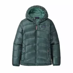 Patagonia Girls' Hi-Loft Down Sweater Hoody - Fall 2021