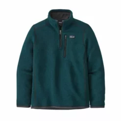 Patagonia Boys' Better Sweater® 1/4-Zip Fleece - Fall 2021