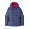 Patagonia Girls' Hi-Loft Down Sweater Hoody - Fall 2021