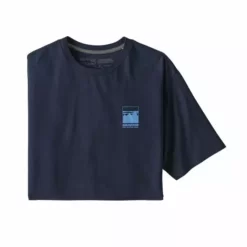 Patagonia Men's Alpine Icon Regenerative Organic Cotton T-Shirt - Fall 2021