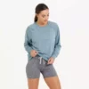 Vuori Women's Long-Sleeve Halo Crew - Spring 2022