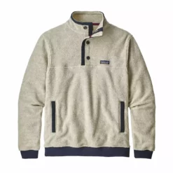 Patagonia Men's Shearling Fleece Button Pullover - Fall 2021