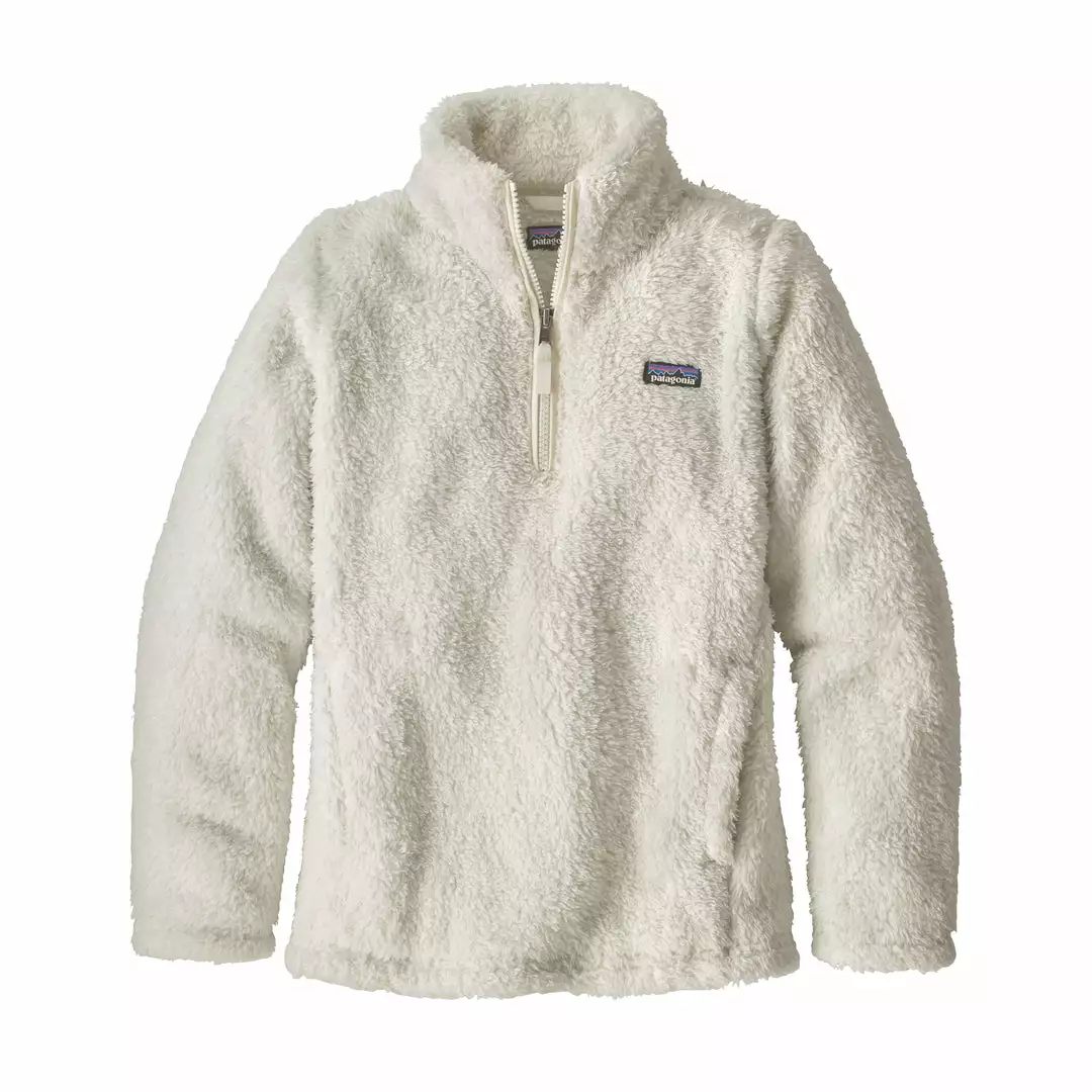 Patagonia Girls' Los Gatos 1/4-Zip Fleece - Fall 2021