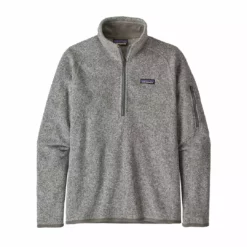 Patagonia Women's Better Sweater® 1/4-Zip Fleece - Fall 2021