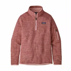 Patagonia Girls' Better Sweater® 1/4-Zip Fleece - Fall 2021
