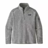 Patagonia Girls' Better Sweater® 1/4-Zip Fleece - Fall 2021