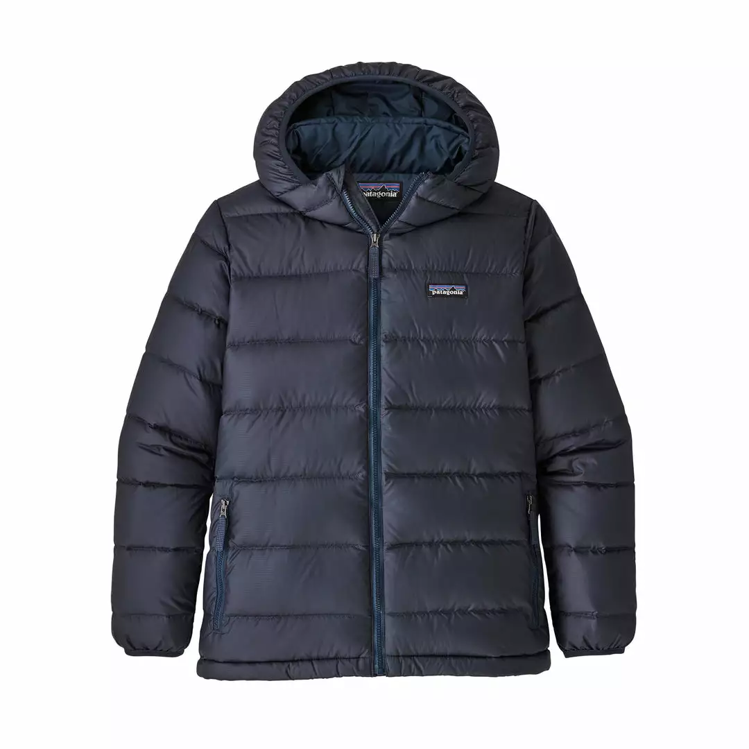 Patagonia Boys' Hi-Loft Down Sweater Hoody - Fall 2021