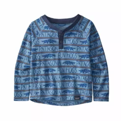 Patagonia Baby Capilene® Midweight Henley - Fall 2021