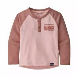 Patagonia Baby Capilene® Midweight Henley - Fall 2021
