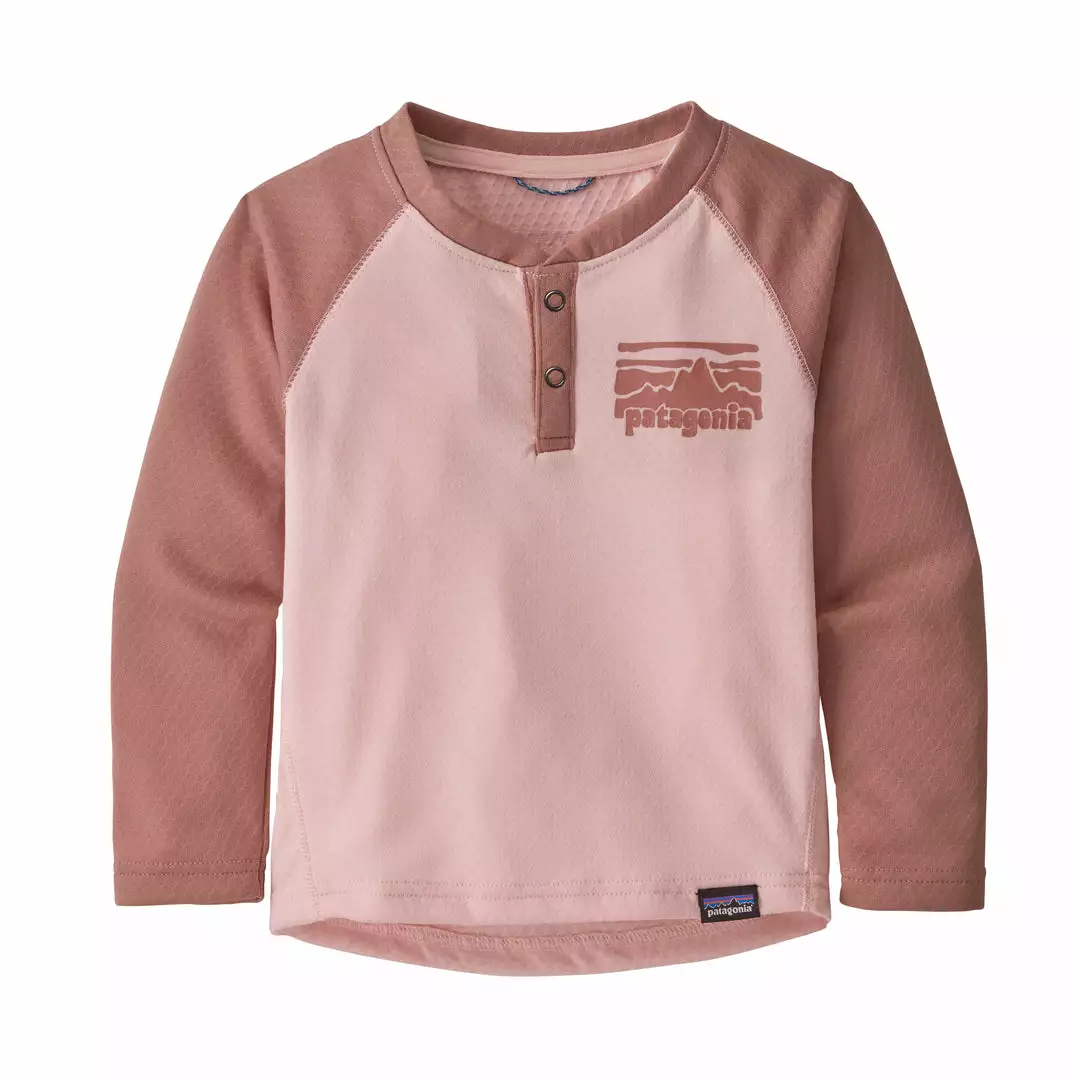 Patagonia Baby Capilene® Midweight Henley - Fall 2021