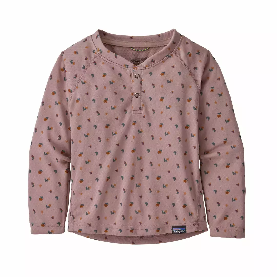 Patagonia Baby Capilene® Midweight Henley - Fall 2021
